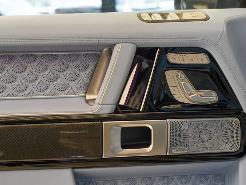 2023 Mercedes-Benz BRABUS 800 G 63 AMG 4.0L V8 Bi-Turbo