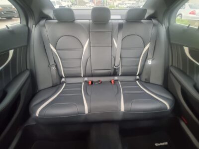 MERCEDES-BENZ C63S 4.0-liter twin-turbocharged V8 Engine BLACK 2016