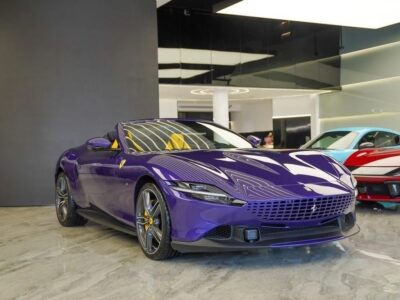 2025 Ferrari Roma 2025 3.9L Twin-Turbo V8 2-Door Grand Tourer