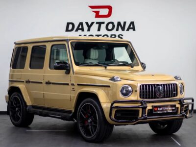 2023 Mercedes-Benz G-Class G 63 AMG SUV Beige White