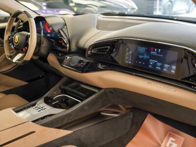 2025 Ferrari Purosangue 6.5 L Naturally Aspirated V12