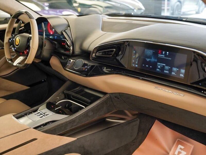 2025 Ferrari Purosangue 6.5 L Naturally Aspirated V12