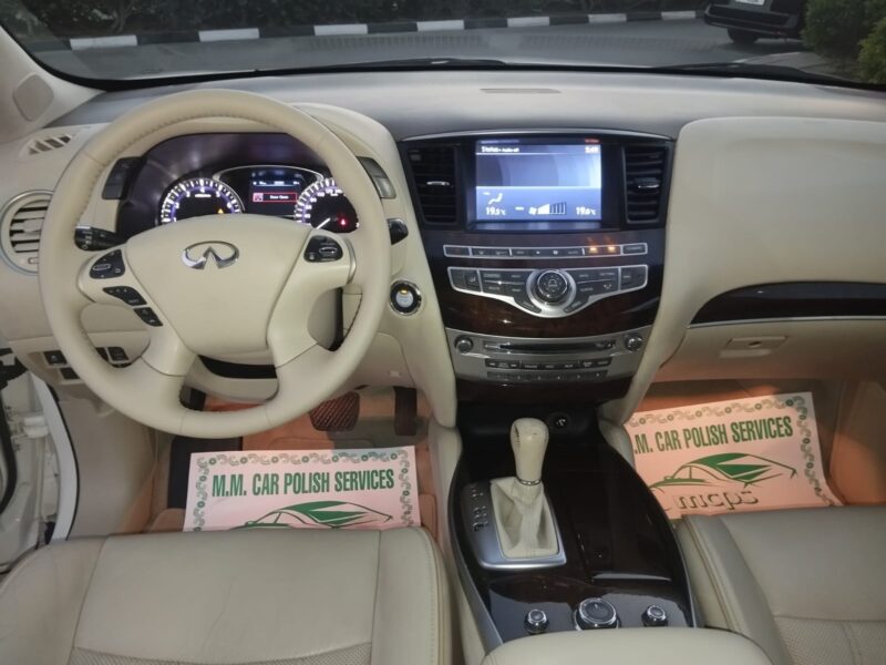 2014 Infiniti QX60 3.5L Engine V6 SUV White Beige