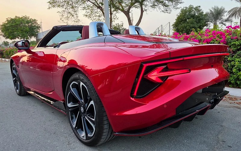 2023 MG Other MG Cyberster 100 Anniversary Limited Edition Red