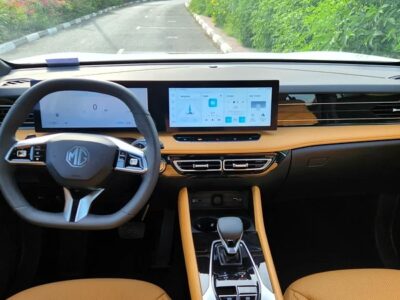 2025 MG HS New shape Full option White Tan GCC Specs