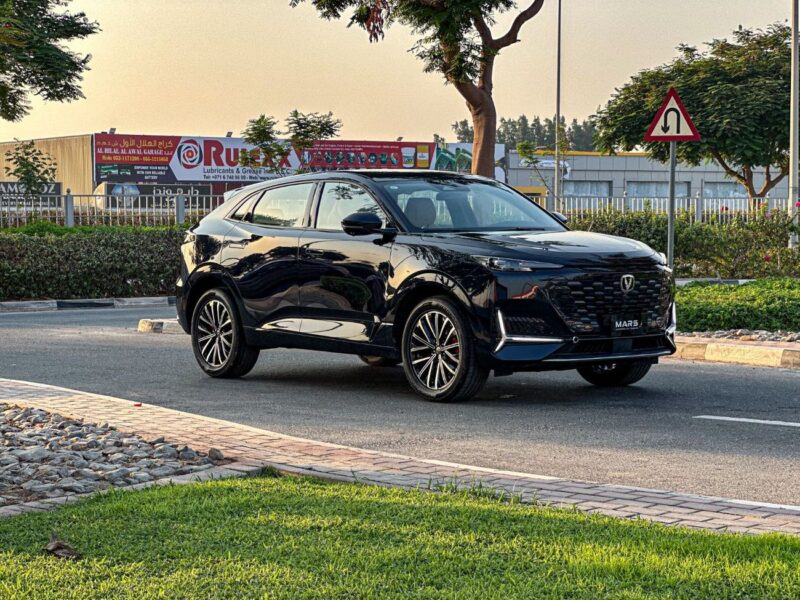 Changan Uni K 2.0T Elite 2024 Changan Uni-K 2.0T Black Tan