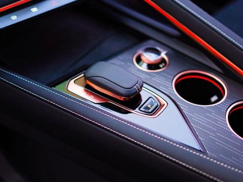 Zeekr 001 2024 New ZEEKR 001 RWD Electric Silver Black