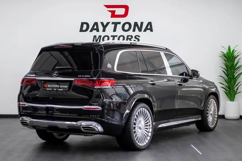 2023 Mercedes-Maybach GLS-Class GLS 600 4Matic Full Option Black