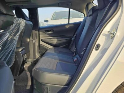 2025 Toyota Corolla ELITE HYBRID 1.8L V4 PETROL White Sedan