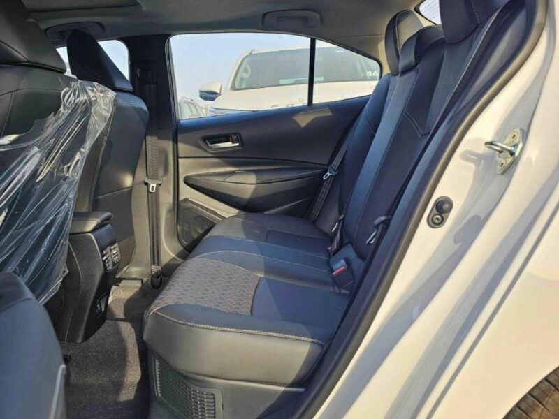 2025 Toyota Corolla ELITE HYBRID 1.8L V4 PETROL White Sedan