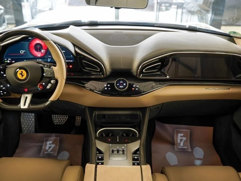 2025 Ferrari Purosangue 6.5 L Naturally Aspirated V12