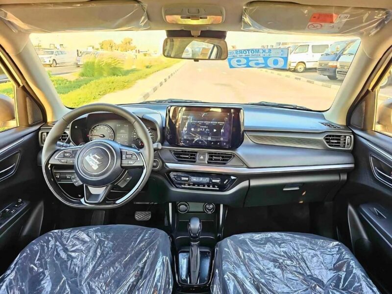 2026 Suzuki Swift GLX GCC WITH RADAR HIGH OPTION
