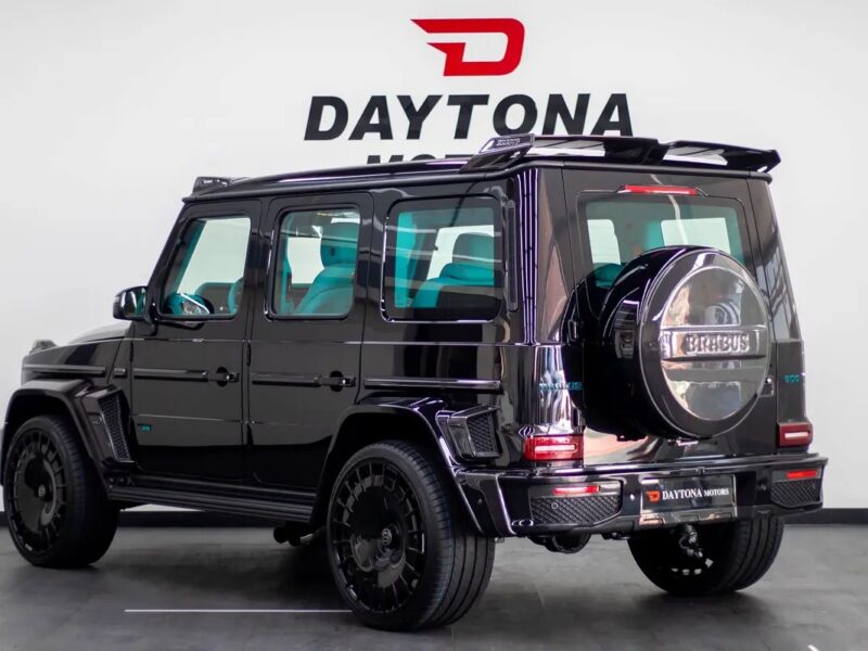 2025 Mercedes-Benz G-Class G 63 AMG SUV Black