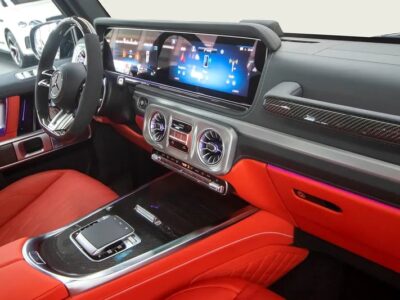 2025 Mercedes-Benz G-Class G 63 AMG Carbon Fiber V8 4.0L Black Red