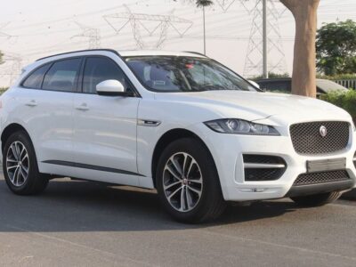 Jaguar F Pace 2018 Jaguar F-PACE R-Sport 2.0L Petrol A/T White
