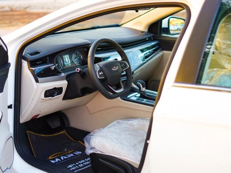 Chery Arrizo 5 2026 Chery Arrizo 5 1.5L FWD White Beige