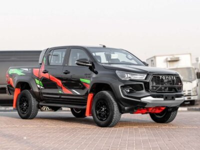 2025 Toyota Hilux GR-Sport Rally Edition 4.0L AT Petrol