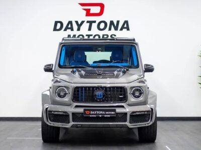 2022 Mercedes-Benz G-Class Brabus Other Grey Blue