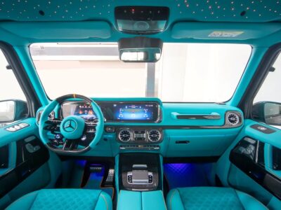 2025 Mercedes-Benz G-Class G 63 AMG SUV Black