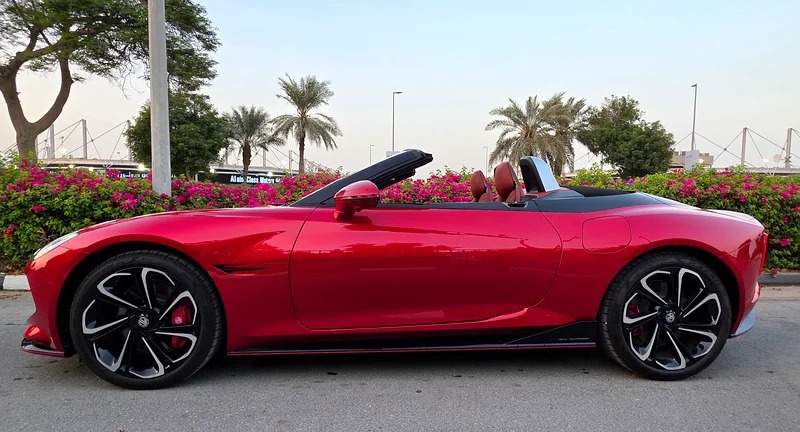 2023 MG Other MG Cyberster 100 Anniversary Limited Edition Red