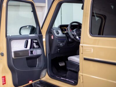 2023 Mercedes-Benz G-Class G 63 AMG SUV Beige White
