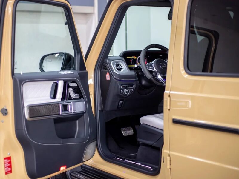 2023 Mercedes-Benz G-Class G 63 AMG SUV Beige White