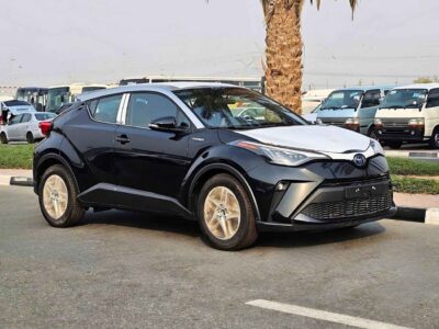 2023 Toyota C-HR LUXURY DUAL TONE 1.8L HYBRID FULL OPTION