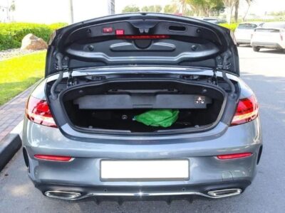 2023 Mercedes-Benz C200 4MATIC Cabriolet 1.5 Liter AWD Grey-Black