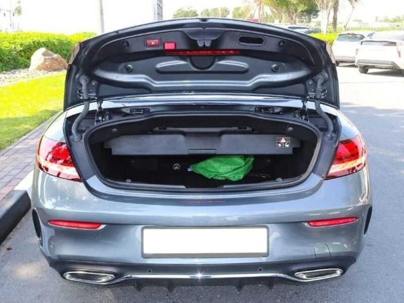 2023 Mercedes-Benz C200 4MATIC Cabriolet 1.5 Liter AWD Grey-Black