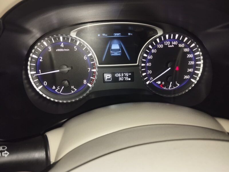 2014 Infiniti QX60 3.5L Engine V6 SUV White Beige