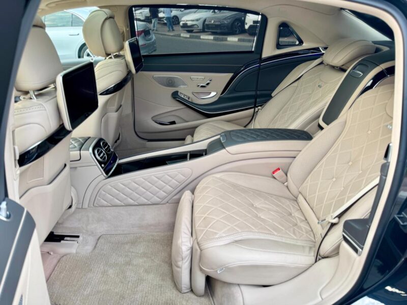 MERCEDES-BENZ S 600 6.0L V12 BLUE BEIGE 2016 A/T Petrol