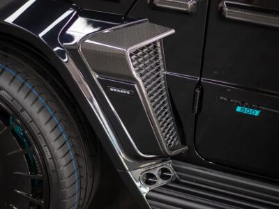 2025 Mercedes-Benz G-Class G 63 AMG SUV Black