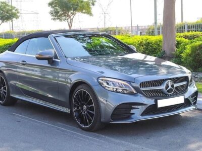 2023 Mercedes-Benz C200 4MATIC Cabriolet 1.5 Liter AWD Grey-Black