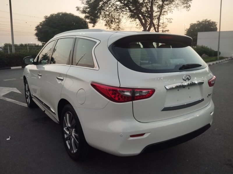 2014 Infiniti QX60 3.5L Engine V6 SUV White Beige