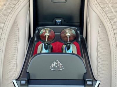 MERCEDES-BENZ S 600 6.0L V12 BLUE BEIGE 2016 A/T Petrol