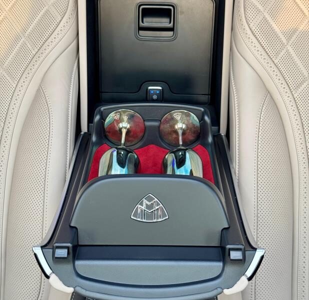 MERCEDES-BENZ S 600 6.0L V12 BLUE BEIGE 2016 A/T Petrol