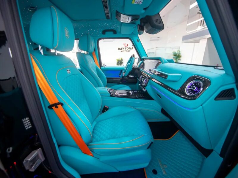 2025 Mercedes-Benz G-Class G 63 AMG SUV Black