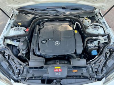 MERCEDES-BENZ E300 2.0-liter Turbocharged 4-Cylinder WHITE 2016