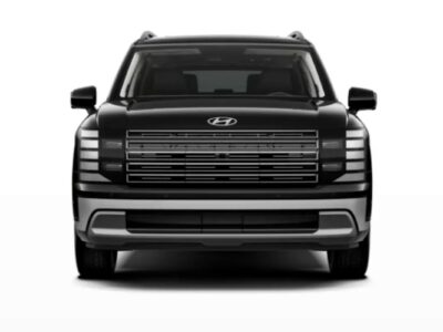 2026 Hyundai Palisade Limited 6-Cylinder Engine Black White GCC