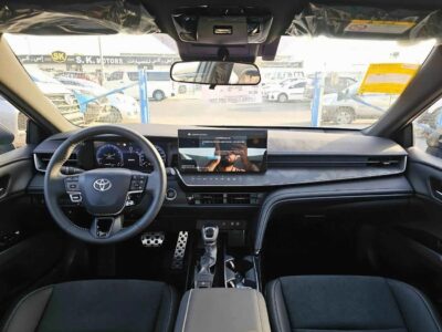 2025 Toyota Camry S SPORT 2.0L V4 Black Sedan PETROL
