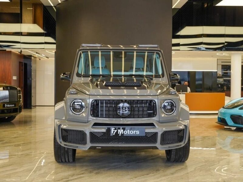 2023 Mercedes-Benz BRABUS 800 G 63 AMG 4.0L V8 Bi-Turbo