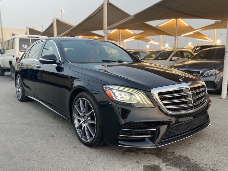 2019 Mercedes Maybach S560 Maybach 5600 litre 8 Cylinder Engine Black Tan