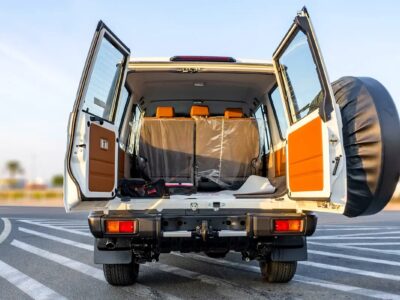 2025 Toyota Land Cruiser 76 series Other 4.0L AT Petrol Full Option White Brown