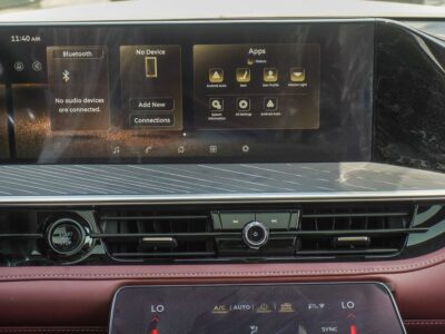 2025 Infiniti QX80 Autograph 3.5 litre V6 Engine Petrol White Burgundy