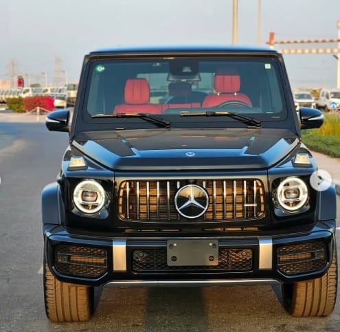 2021 MERCEDES BENZ G63 Black FULL OPTION CHASSIS GUARANTEE