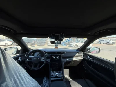 2024 Jeep Grand Cherokee Overland 3.6L 6 Cylinder Engine GCC Red Black