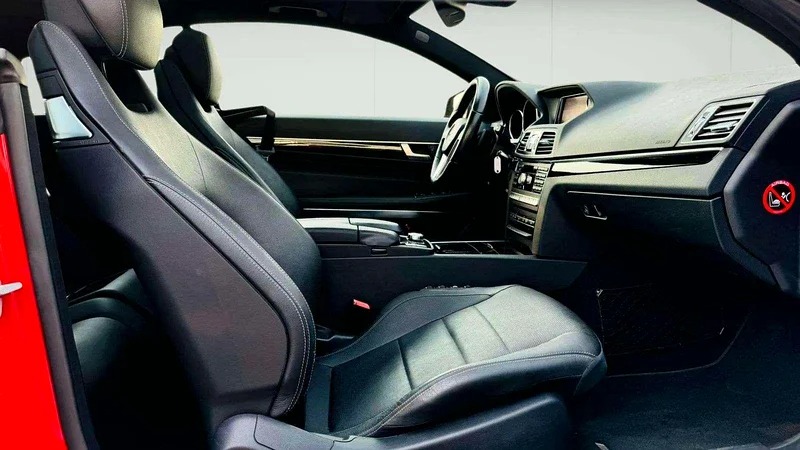 2014 Mercedes-Benz E-Class E 350 AMG Body Kit CLEAN CAR Red Black