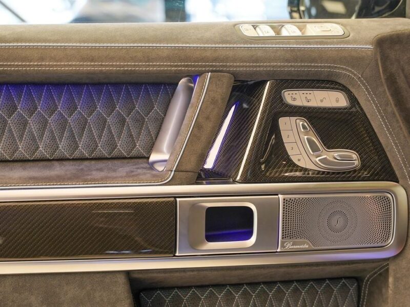 2022 Mercedes-AMG G 63 Mercedes Benz BRABUS 900 4.5L V8 Bi-Turbo