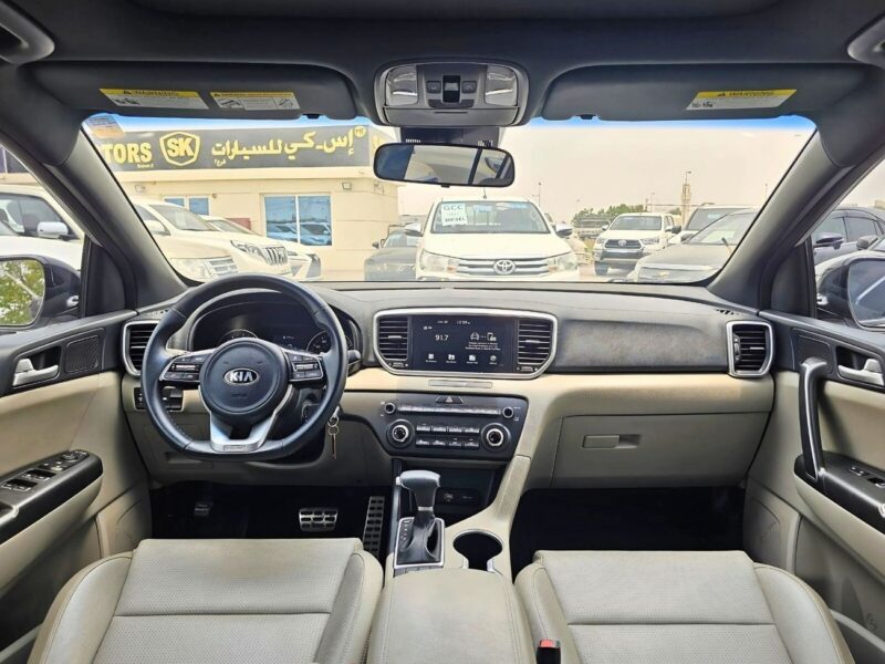 2021 Kia Sportage 2.4L Petrol Full Option 2.4L Engine Silver Beige