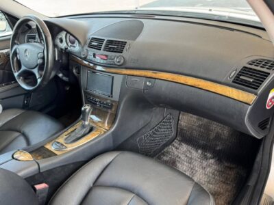 2007 MERCEDES BENZ E500 Body Kit E63 AMG V8 AUCTION GRADE 4/B Silver